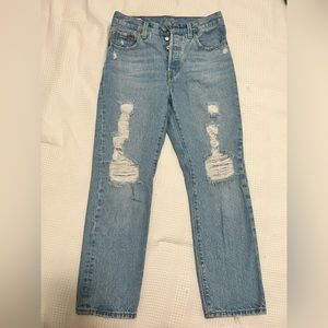 Womens 501 levis